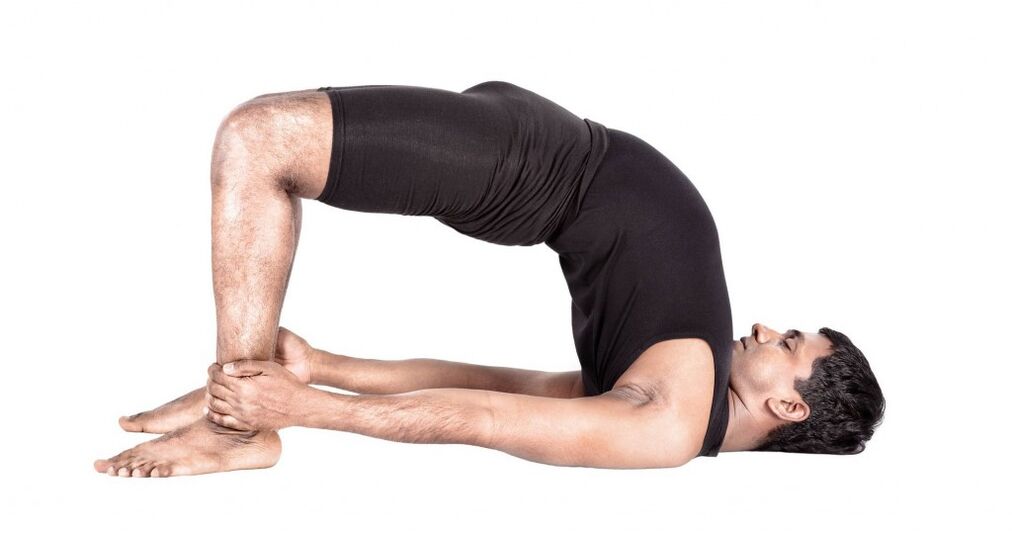 prostatitis kronikorako yoga