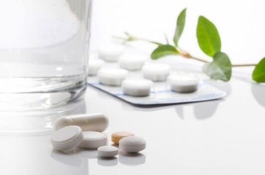 Tabletak prostatitis kronikoa tratatzeko