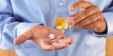 Zer antibiotika gizonezkoetan prostatitisarekin edan