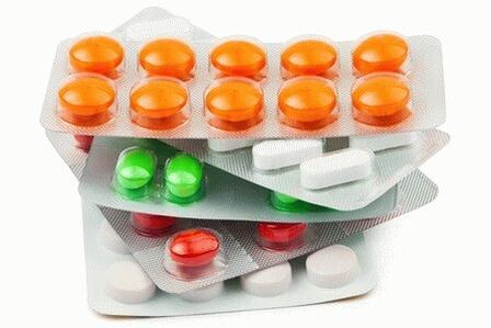 prostatitisaren tratamendurako botikak