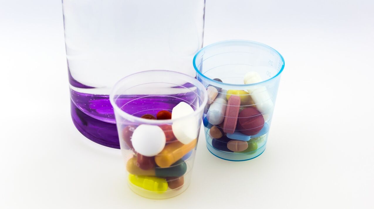 prostatitisaren aurkako bakterioen sendagaiak