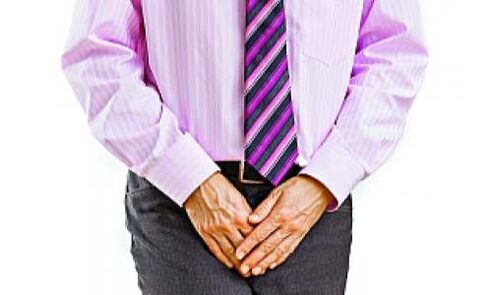 Prostatitisarekin batera mina geruza eremuan